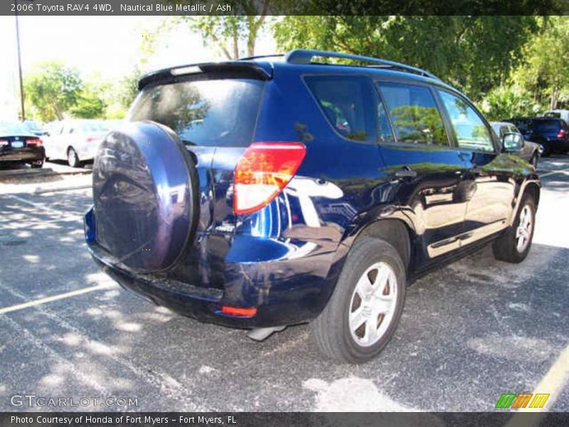 Nautical Blue Metallic / Ash 2006 Toyota RAV4 4WD