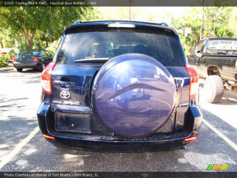 Nautical Blue Metallic / Ash 2006 Toyota RAV4 4WD