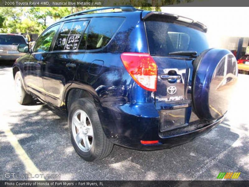 Nautical Blue Metallic / Ash 2006 Toyota RAV4 4WD