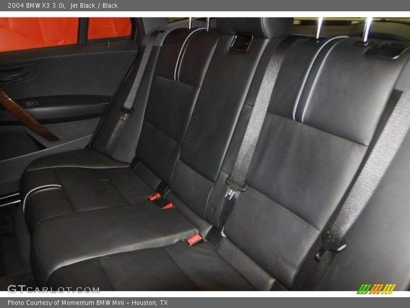 Jet Black / Black 2004 BMW X3 3.0i