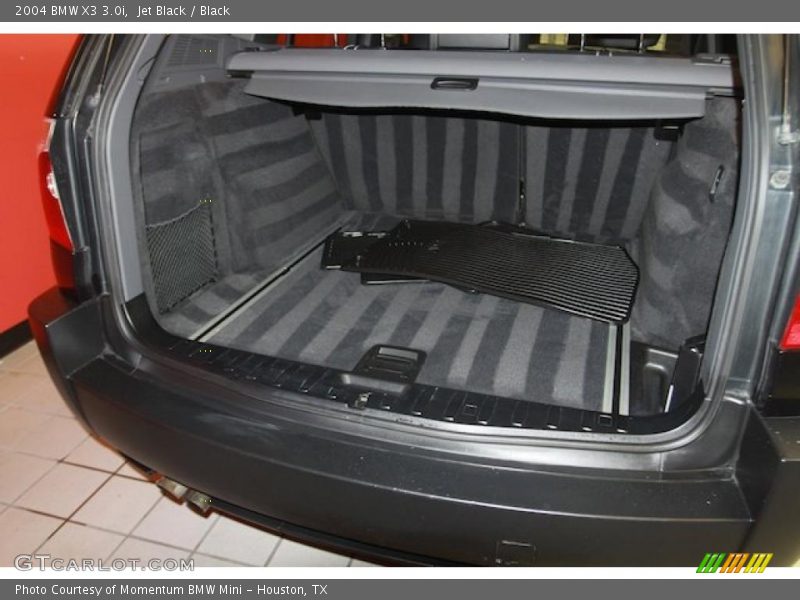 Jet Black / Black 2004 BMW X3 3.0i