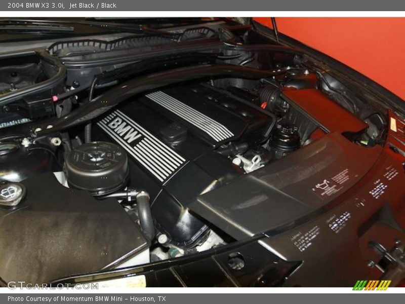 Jet Black / Black 2004 BMW X3 3.0i