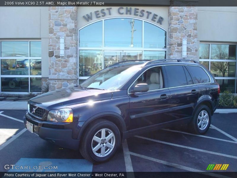 Magic Blue Metallic / Taupe 2006 Volvo XC90 2.5T AWD