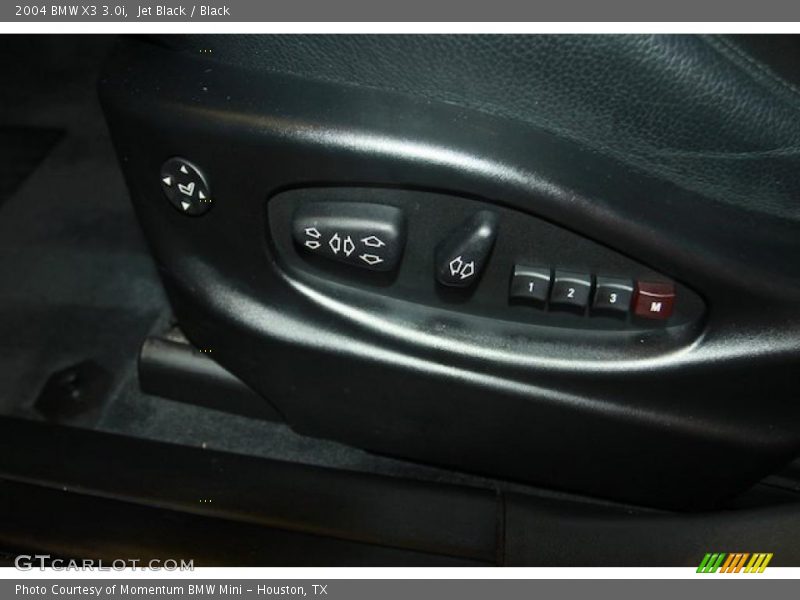 Jet Black / Black 2004 BMW X3 3.0i