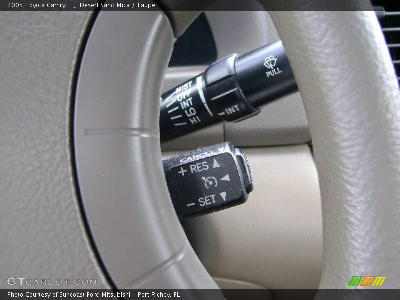 Desert Sand Mica / Taupe 2005 Toyota Camry LE
