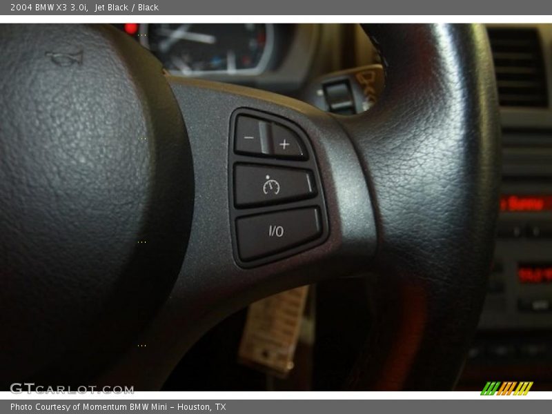 Jet Black / Black 2004 BMW X3 3.0i