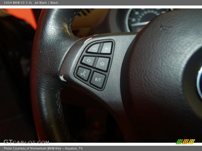 Jet Black / Black 2004 BMW X3 3.0i