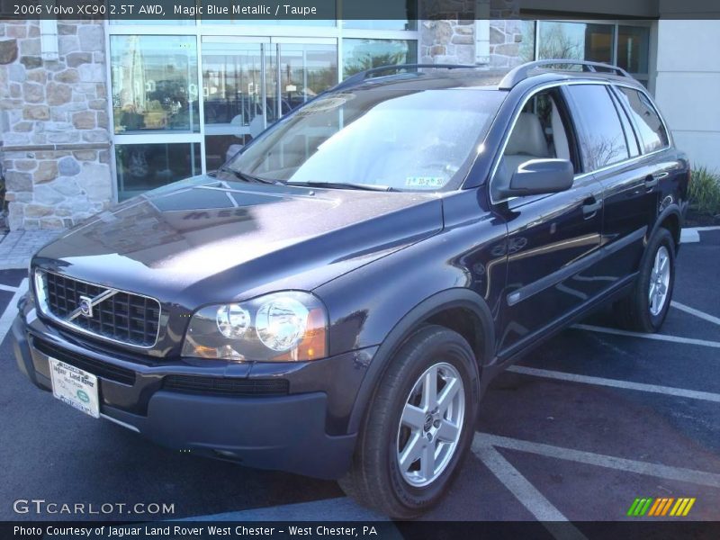 Magic Blue Metallic / Taupe 2006 Volvo XC90 2.5T AWD