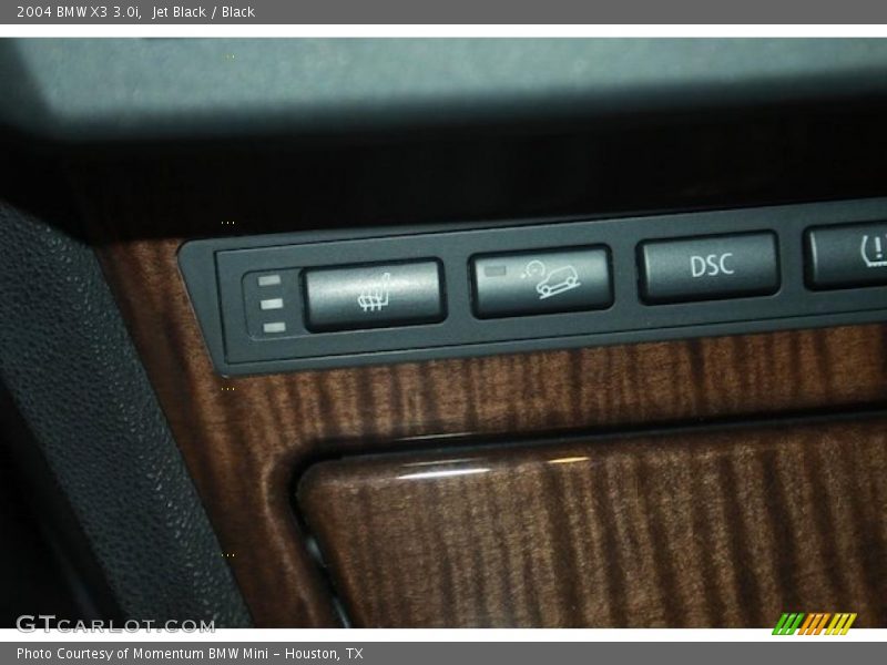Jet Black / Black 2004 BMW X3 3.0i