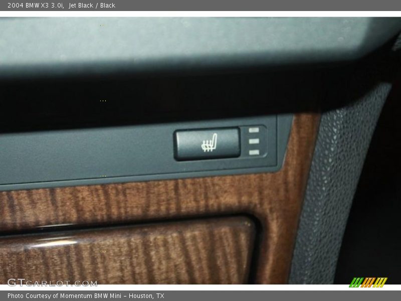 Jet Black / Black 2004 BMW X3 3.0i