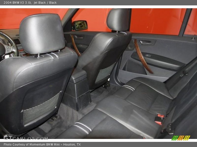 Jet Black / Black 2004 BMW X3 3.0i