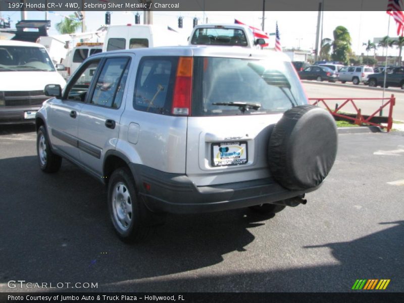 Sebring Silver Metallic / Charcoal 1997 Honda CR-V 4WD