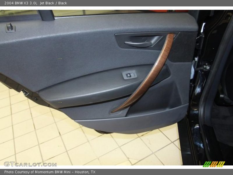 Jet Black / Black 2004 BMW X3 3.0i