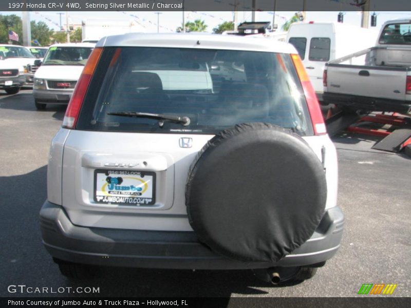 Sebring Silver Metallic / Charcoal 1997 Honda CR-V 4WD