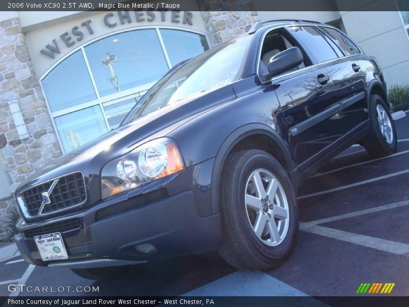 Magic Blue Metallic / Taupe 2006 Volvo XC90 2.5T AWD