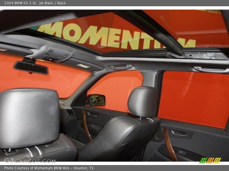 Jet Black / Black 2004 BMW X3 3.0i