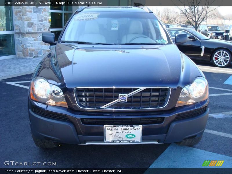 Magic Blue Metallic / Taupe 2006 Volvo XC90 2.5T AWD