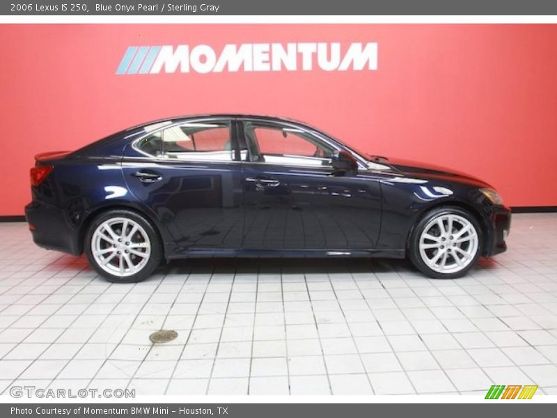 Blue Onyx Pearl / Sterling Gray 2006 Lexus IS 250