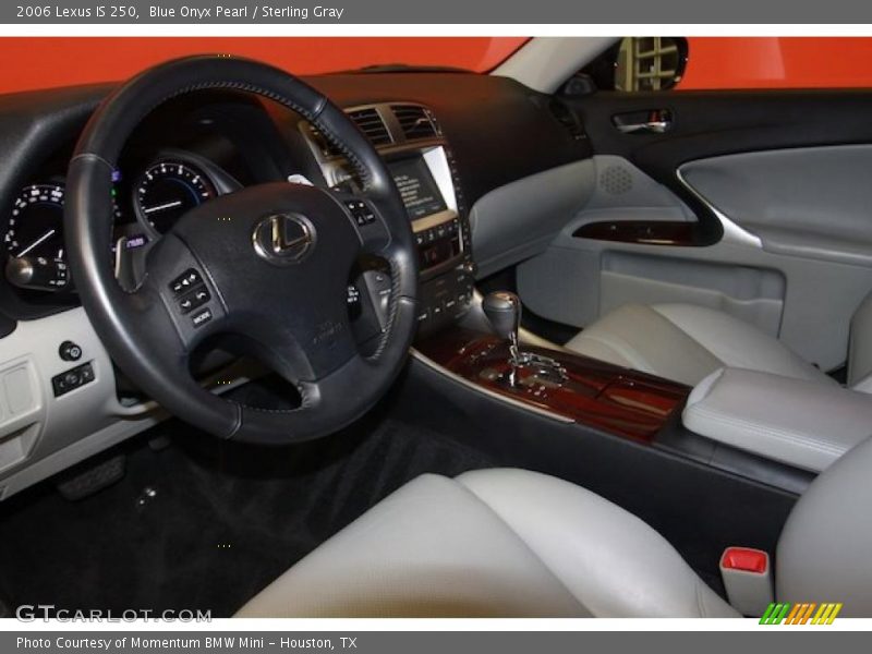 Blue Onyx Pearl / Sterling Gray 2006 Lexus IS 250