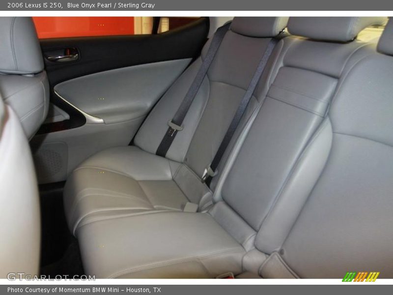 Blue Onyx Pearl / Sterling Gray 2006 Lexus IS 250
