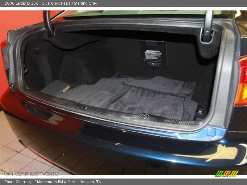 Blue Onyx Pearl / Sterling Gray 2006 Lexus IS 250