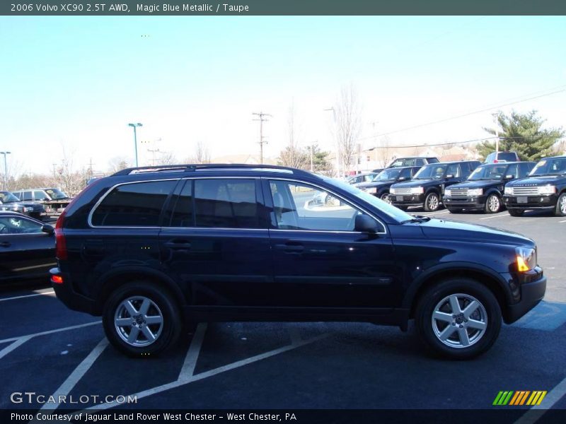 Magic Blue Metallic / Taupe 2006 Volvo XC90 2.5T AWD