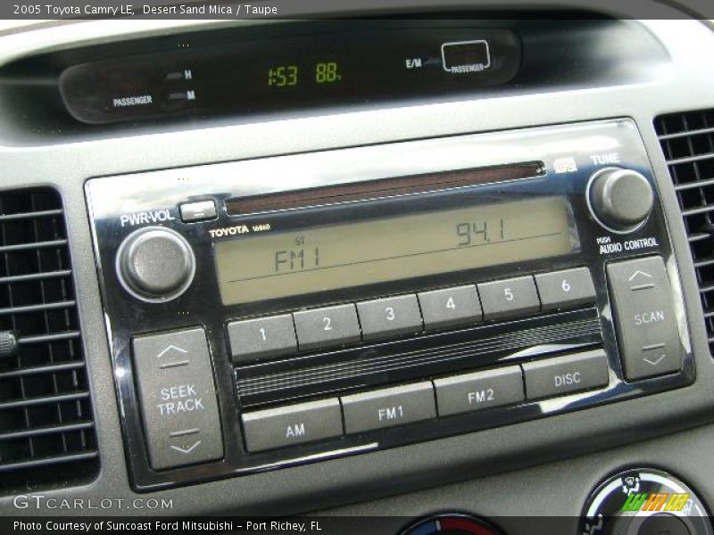 Desert Sand Mica / Taupe 2005 Toyota Camry LE