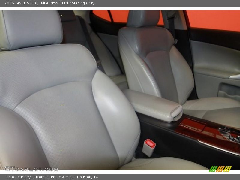 Blue Onyx Pearl / Sterling Gray 2006 Lexus IS 250