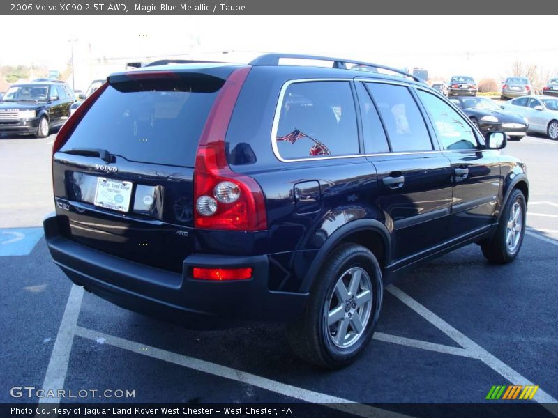 Magic Blue Metallic / Taupe 2006 Volvo XC90 2.5T AWD