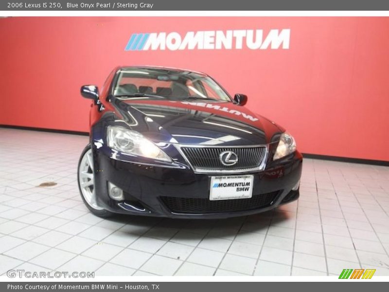 Blue Onyx Pearl / Sterling Gray 2006 Lexus IS 250