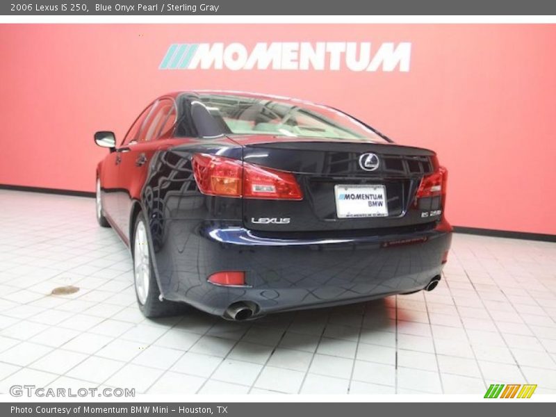 Blue Onyx Pearl / Sterling Gray 2006 Lexus IS 250