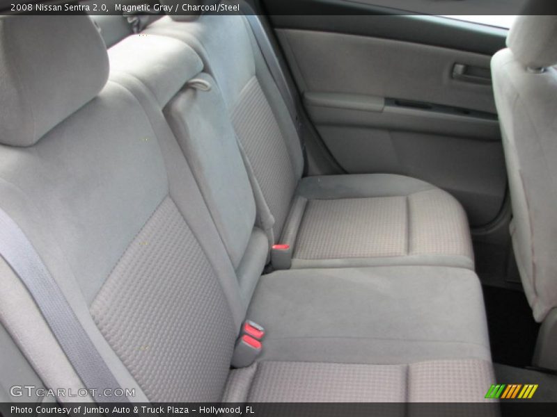 Magnetic Gray / Charcoal/Steel 2008 Nissan Sentra 2.0