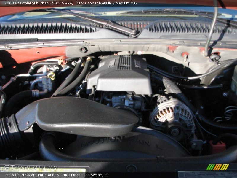  2000 Suburban 1500 LS 4x4 Engine - 5.3 Liter OHV 16-Valve Vortec V8