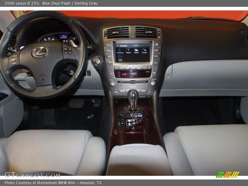 Blue Onyx Pearl / Sterling Gray 2006 Lexus IS 250