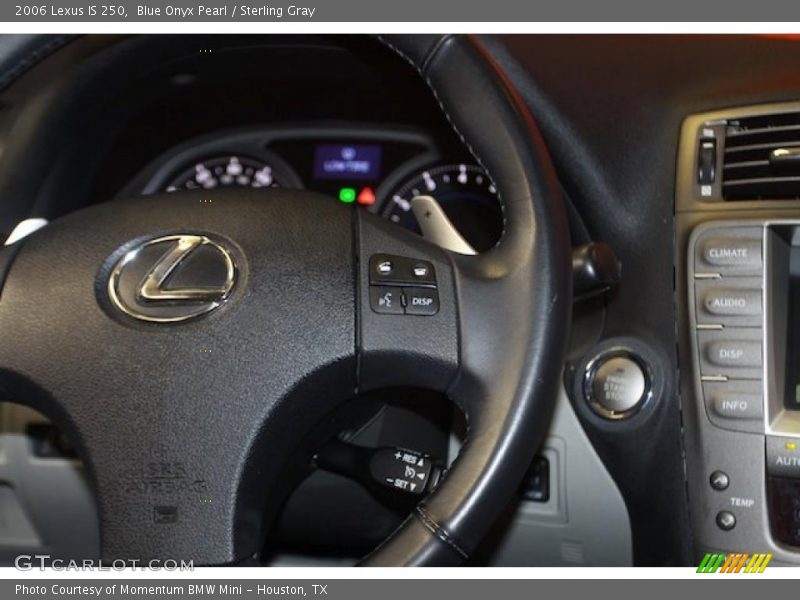 Blue Onyx Pearl / Sterling Gray 2006 Lexus IS 250