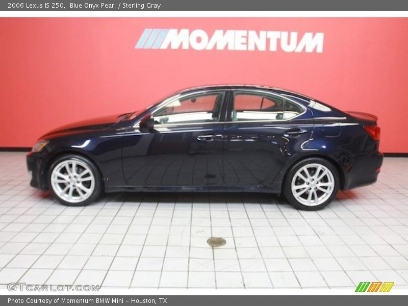 Blue Onyx Pearl / Sterling Gray 2006 Lexus IS 250
