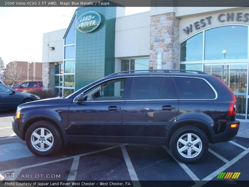 Magic Blue Metallic / Taupe 2006 Volvo XC90 2.5T AWD