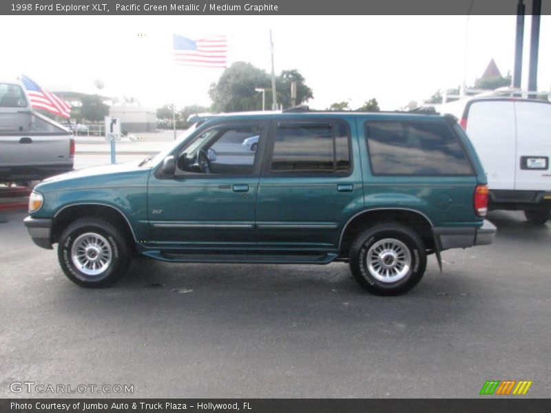  1998 Explorer XLT Pacific Green Metallic