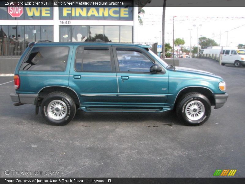  1998 Explorer XLT Pacific Green Metallic