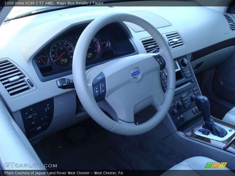 Magic Blue Metallic / Taupe 2006 Volvo XC90 2.5T AWD