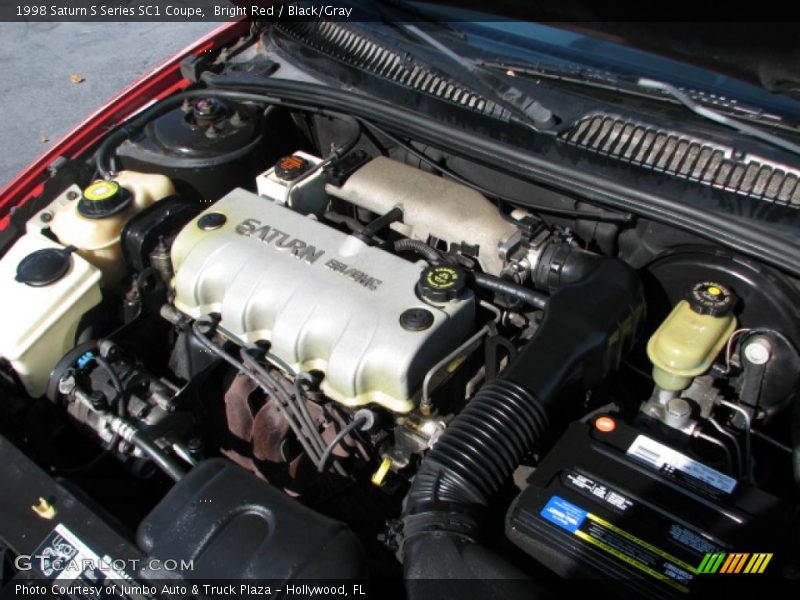  1998 S Series SC1 Coupe Engine - 1.9 Liter SOHC 8-Valve 4 Cylinder