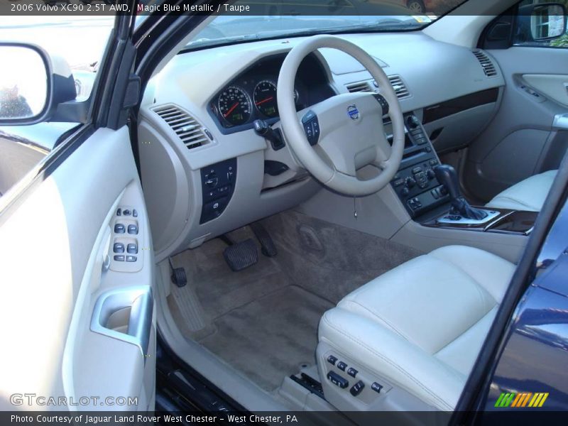 Magic Blue Metallic / Taupe 2006 Volvo XC90 2.5T AWD
