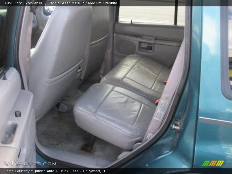  1998 Explorer XLT Medium Graphite Interior