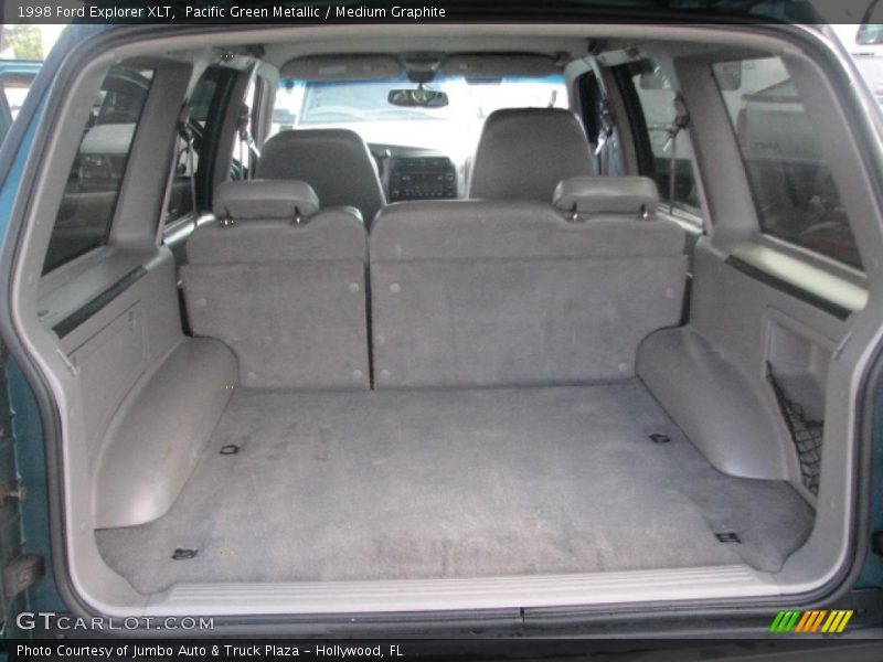  1998 Explorer XLT Trunk