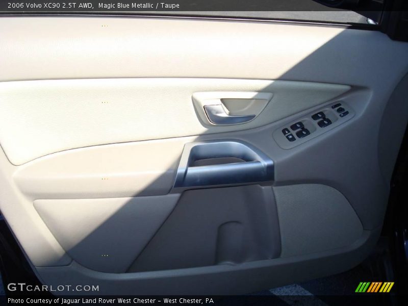 Magic Blue Metallic / Taupe 2006 Volvo XC90 2.5T AWD