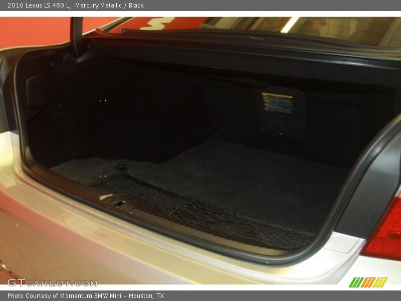 Mercury Metallic / Black 2010 Lexus LS 460 L