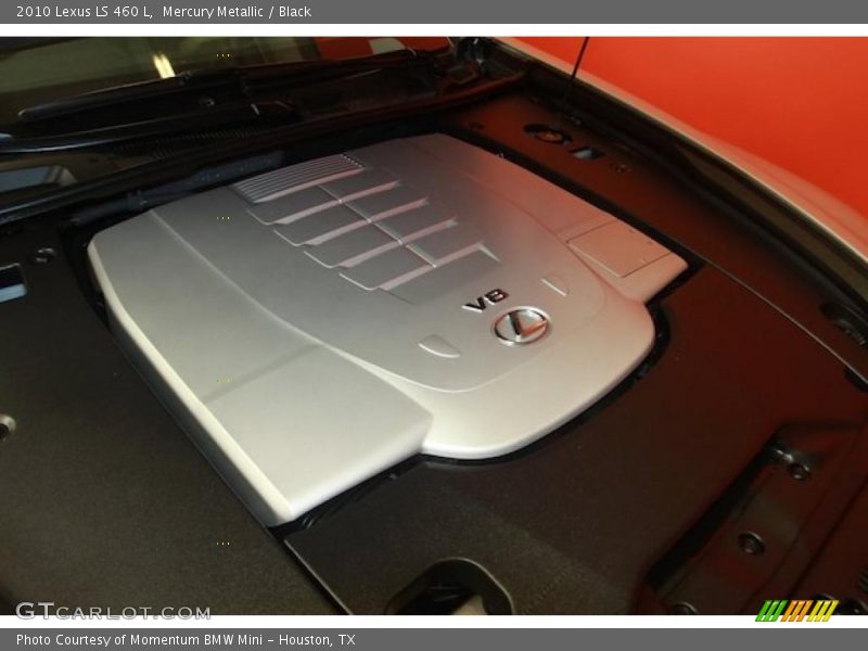  2010 LS 460 L Engine - 4.6 Liter DOHC 32-Valve VVT-iE V8