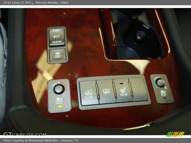 Controls of 2010 LS 460 L