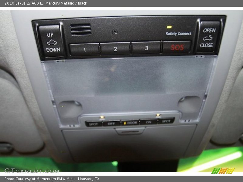 Controls of 2010 LS 460 L