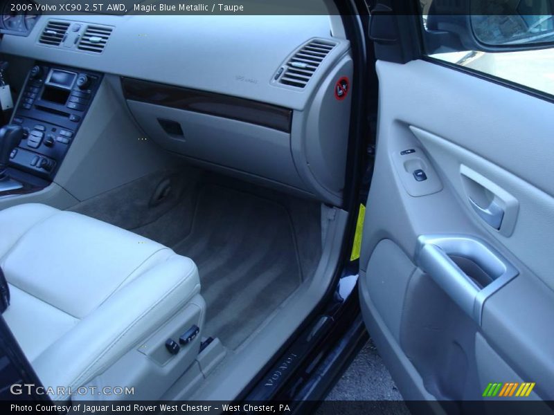 Magic Blue Metallic / Taupe 2006 Volvo XC90 2.5T AWD